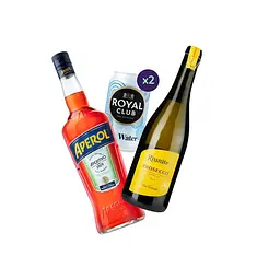Коктейль Aperol Spritz (набір інгредієнтів) х12 на основі Aperol - мініатюра 2
