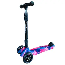 Дитячий самокат X-TREME KS-229WF Чорний