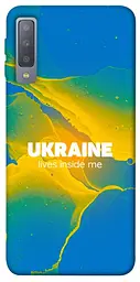 Чохол Demsky Україно в мені для Samsung A750 Galaxy A7 (2018)