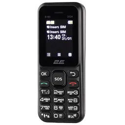 Мобільний телефон 2E S180 2024 Black (694743653885) - мініатюра 9