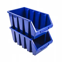 Лоток сортувальний Ergobox 4 blue (204x340x155мм) (5907763088991) - мініатюра 3
