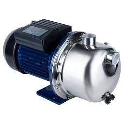 Насос відцентровий самовсмоктуючий 1.1кВт Hmax 48м Qmax 60л/хв нерж WETRON JETS100 (775054) - мініатюра 7