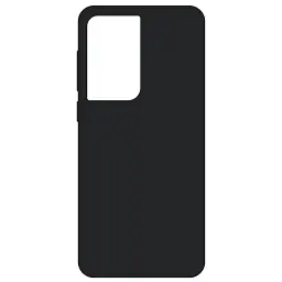 Чохол до мобільного телефона Intaleo SoftShell Samsung Galaxy S21 Ultra Black (1283126563607)