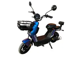 Електроскутер Двомісний Corso Swift SW (500W/60V/20Ah) Синій - мініатюра 3