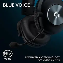 Навушники Logitech G PRO X SE Wired Black (981-001470) - мініатюра 2