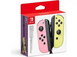 Геймпад Nintendo Joy-Con Controller Pastel Pink/Pastel Yellow (45496431686) - мініатюра 5