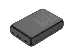 Зовнішній акумулятор (Power Bank) ATRIA WPD-P92 20000mAh Black - мініатюра 4