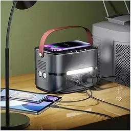 Зарядна мобільна електростанція Remax RPP-515 Pathfinder Series 300W 70000mAh RPP-515 - мініатюра 4