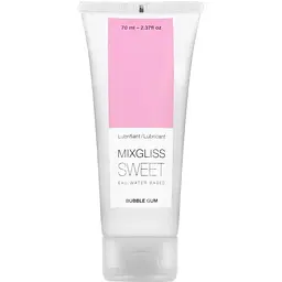 Лубрикант на водній основі MixGliss Sweet Bubble Gum 70 мл