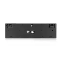 Клавіатура REAL-EL RK-725W Wireless/Bluetooth Black (EL123100061) - мініатюра 7