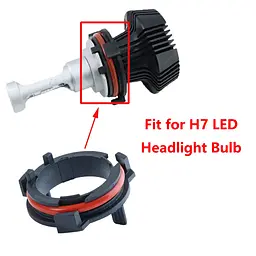 Адаптер для встановлення LED ламп Н7 PL-D118 (Aslant Angle) - мініатюра 4