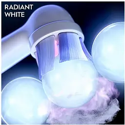 Насадки для електричної зубної щітки Oral-B iO Radiant White, 4 шт. - мініатюра 6
