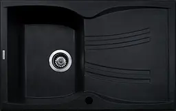 Кухонна мийка Adamant New Line 780x495x235 антрацит 338223, Антрацит