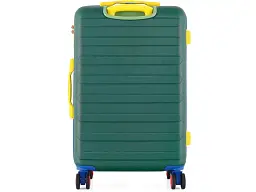 Валіза Semi Line 24 M Green (T5846-2) - мініатюра 6