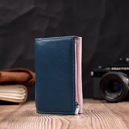 Жіночий шкіряний гаманець ST Leather 12,2х8х2 см acs0029461 - мініатюра 7