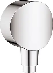 Шлангове під'єднання Hansgrohe FixFit S зі зворотнім клапаном Chrome 26453000, Хром