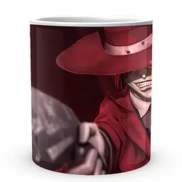 Кухоль GeekLand Hellsing Хелсінг Рип ван Винкль HLS 02.16 330 мл білий - мініатюра 2