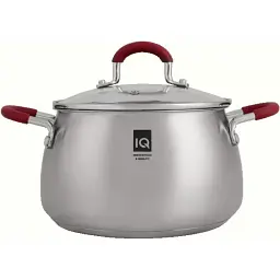 Каструля IQ Be Royal з кришкою 22 см 4 л (IQ-2051-22) - мініатюра 2