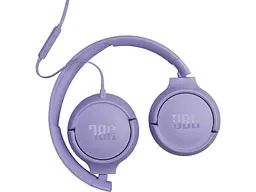 Навушники з мікрофоном JBL Tune 520C USB-C Purple (T520CPUR) - мініатюра 6
