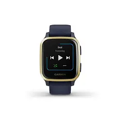Смарт-годинник Garmin Venu Sq Music Edition Navy/Gold (010-02426-12/02) - мініатюра 6