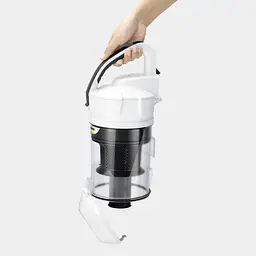 Karcher Пилосос контейнерний VC 3, 700Вт, конт пилок -0.9л, НЕРА 13, білий - мініатюра 5