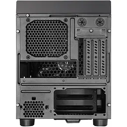 Корпус Chieftec THE CUBE CI-03B-OP, без БЖ, fan 20cm, mATX, Black - мініатюра 9