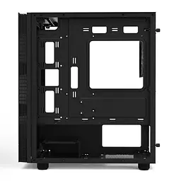 Корпус Zalman T4 Plus Чорний без БЖ - мініатюра 6