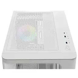 Корпус для ПК OCYPUS IOTA C70 WH CURVE ARGB DIGITAL (IOTA-C70-WHD400CD-GL) - мініатюра 8