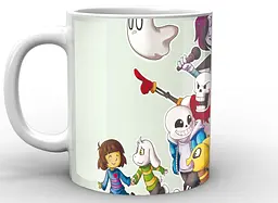 Кружка GeekLand Undertale Андертейл UT.02.005 - мініатюра 3