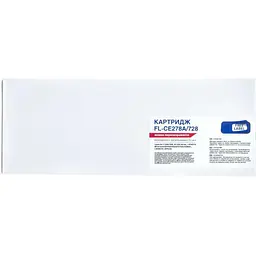 Картридж FREE Label HP LJ CE278A/CANON 728 (FL-CE278A/728)
