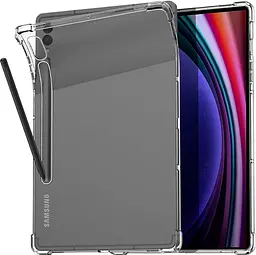 Силіконовий чохол бампер Primolux Silicone для планшета Samsung Galaxy Tab S9 FE Plus (SM-X610 / SM-X616) 12.4" Clear - мініатюра 2
