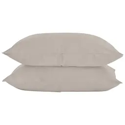 Набір наволочок Cosas Bronze 50х70 см бежево-сірий (SetPillow_RanforsQuartz_50х70)
