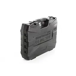 Набір насадок та інструментів Premium Pro CrV 1/4" 1/2" 72Т з тріскачкою 94 шт. 30412 - мініатюра 4
