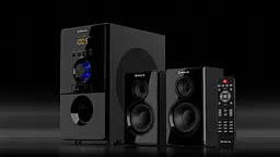 Акустична система Real-El M-555 Black - мініатюра 5