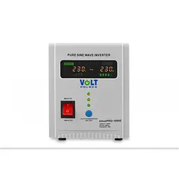 ДБЖ Перетворювач Volt Polska SINUS PRO 1000 E 12/230 В (700/1000 Вт) - мініатюра 5