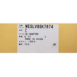 Мережевий адаптер до електробритви Panasonic WESLV95K7674 (RE7-59) - мініатюра 4