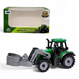 Іграшка Трактор 5279-91 Різнокольоровий shop (6974185360263) - мініатюра 2