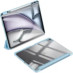 Чохол-книжка Dux Ducis Toby Series With Pencil Holder для Apple iPad Air 13` (2024-2026)/Pro 12.9` (2020-2022) Blue [130633] - мініатюра 5