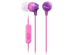Навушники Sony MDR-EX15AP Pink - мініатюра 3