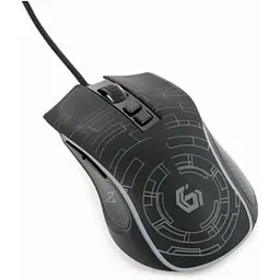Комп'ютерна мишка Gembird (MUSG-RGB-01) USB Black (MUSG-RGB-01) - мініатюра 4