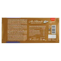 Шоколад білий Millennium Air Blonde Coconut Milk пористий 85 г (939967) - мініатюра 2