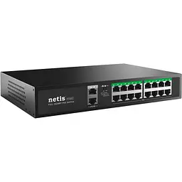 Комутатор мережевий Netis P116GC - мініатюра 2