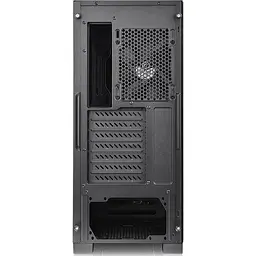 Корпус Thermaltake Versa T25 Tempered Glass Mid-Tower Chassis Black - мініатюра 6