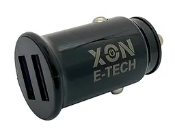 Автомобільний зарядний пристрій XON UniLink 2 x 5V/3.1A Black (5060948063388) - мініатюра 5