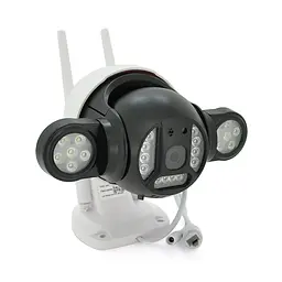 4 Мп Wi-Fi/LAN відеокамера вулична SD/карта PiPo PP-IPC25D4MP40 PTZ 2.8mm ICSee - мініатюра 1