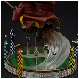Фігурка для геймерів Iron Studios Harry Potter At the Quiddich Match (WBHPM39821-MC) - мініатюра 8