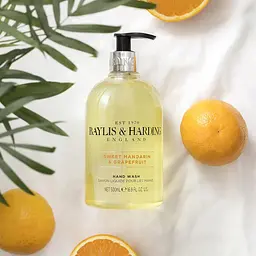 Рідке мило для рук Baylis & Harding Sweet Mandarin & Grapefruit 500 мл - мініатюра 5