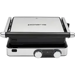 Електрогриль POLARIS PGP 7002 Optimal Temp Срібний - мініатюра 8
