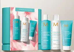Набір об’єм Moroccanoil Holiday Extra Volume шампунь, кондиціонер, маска - мініатюра 2