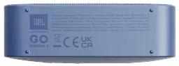Портативна колонка JBL Go Essential 2 Blue (JBLGOES2BLUEU) (7089283) - мініатюра 8